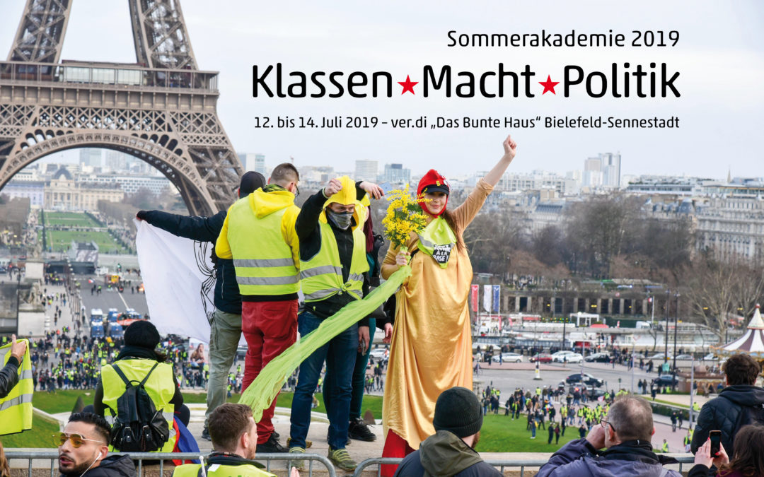 Melde Dich jetzt zur Sommerakademie an!