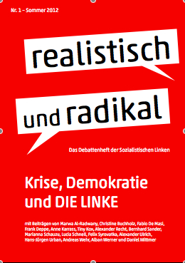 Debattenheft 2012: „Krise, Demokratie und DIE LINKE“