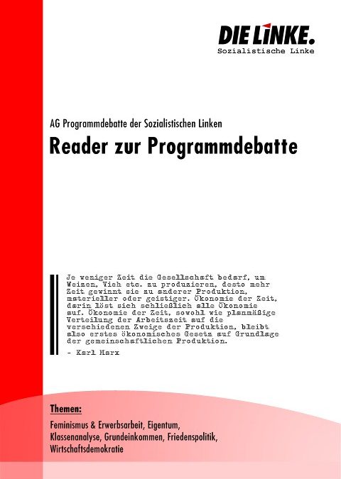 Reader zur Programmdebatte (2011)