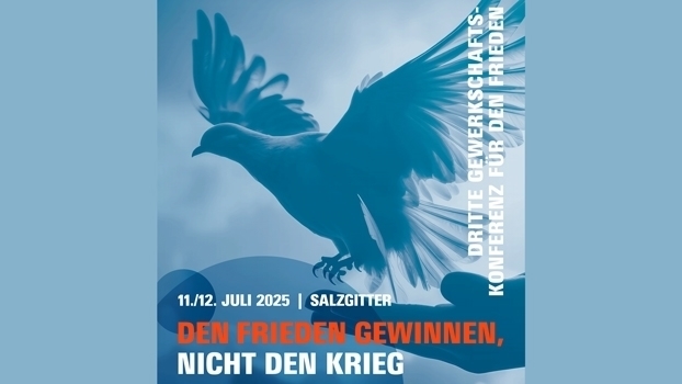 Veranstaltungshinweis „Den Frieden gewinnen, nicht den Krieg“