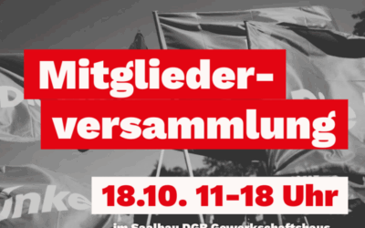 Mitgliederversammlung 2025
