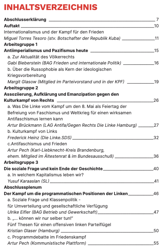 Sozialistische Linke Sozialistische Linke